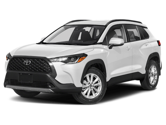 New 2024 Toyota Corolla Cross AWD LE 4dr Crossover